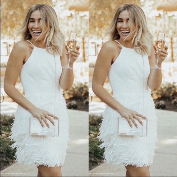 NWOT Anthropologie Aidan Mattox Promenade Size 2 - Picture 2 of 16